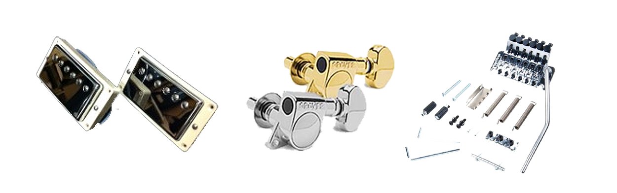 Casiano Parts and Hardware