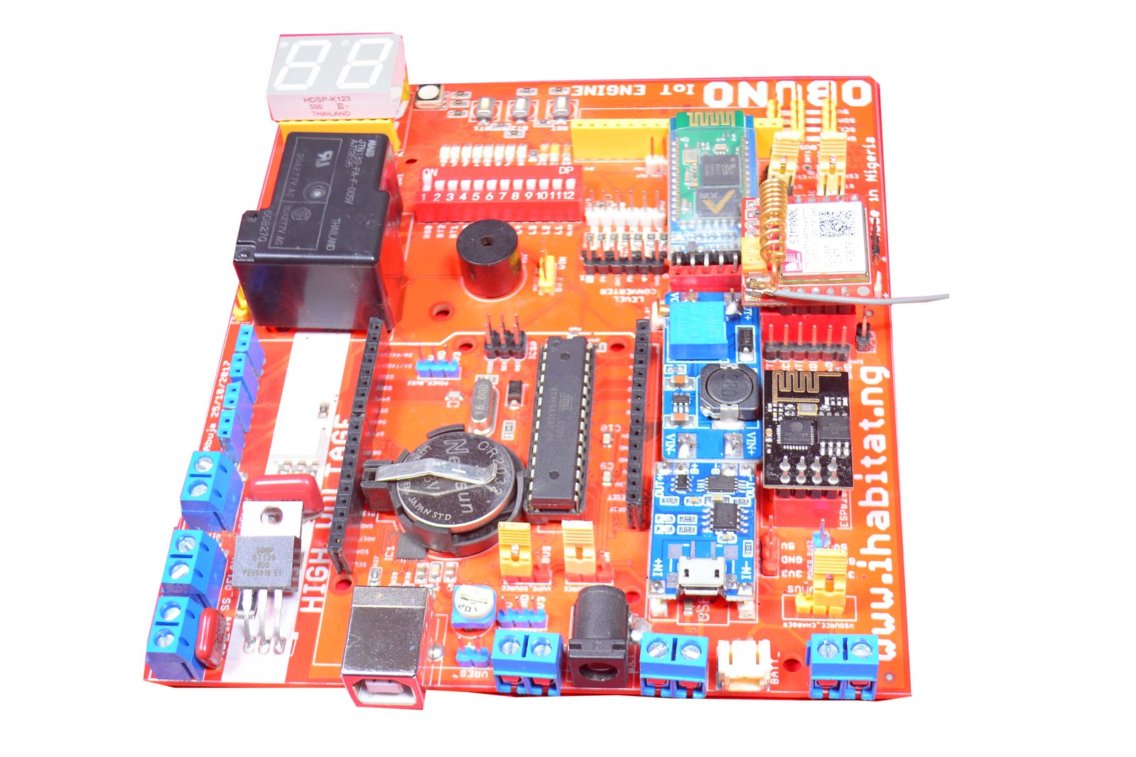 OBUNO IoT Engine