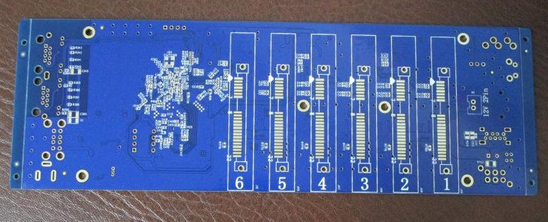NiuBi PC1 bare PCB, top side