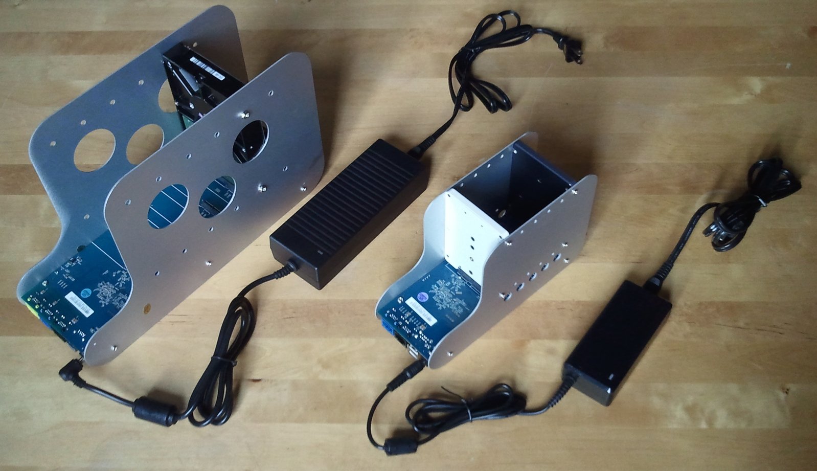Assembled NiuBi PC2 and PC1
