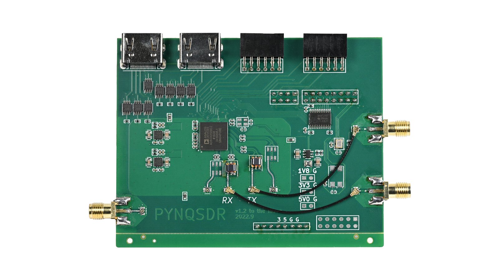 PYNQSDR Hat