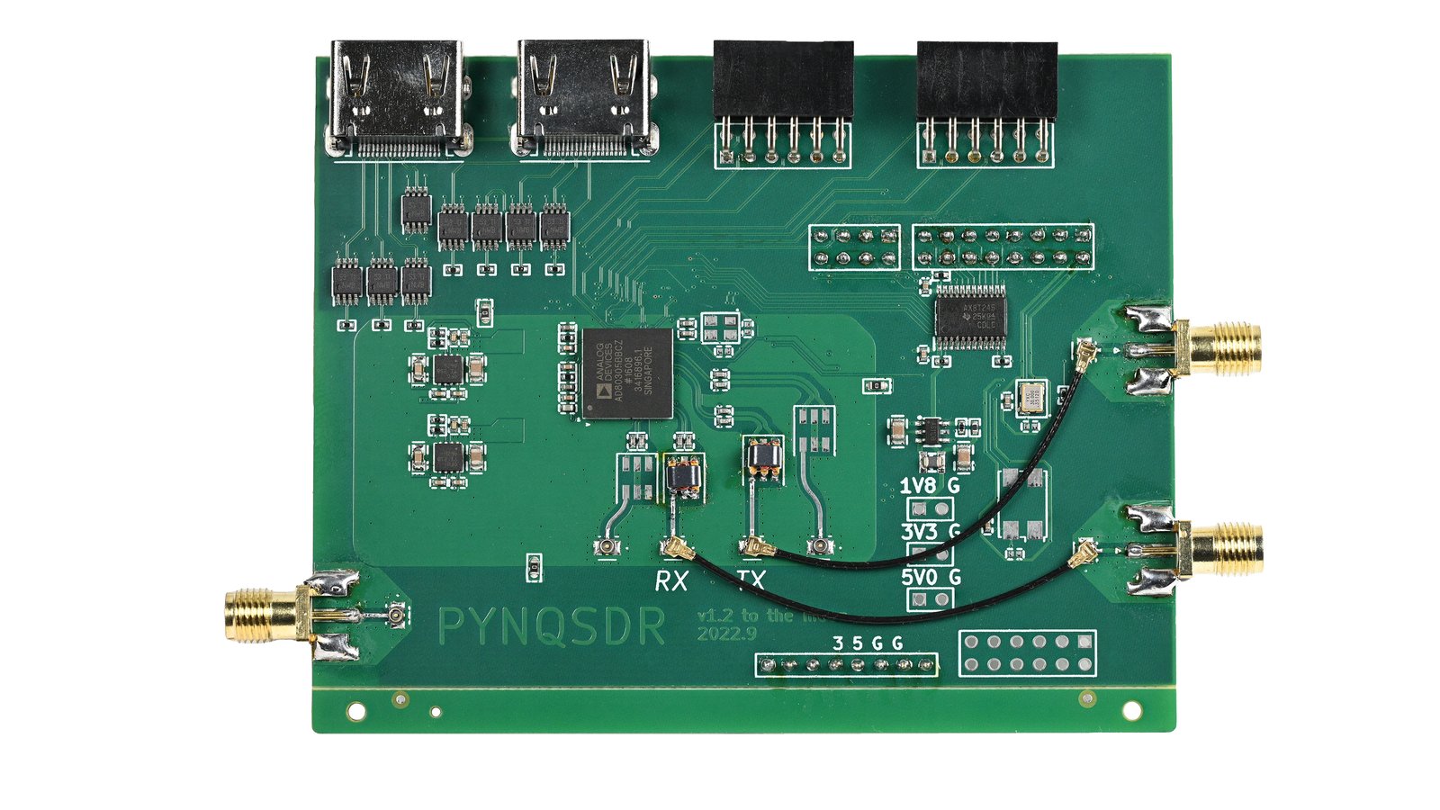 PYNQSDR Hat