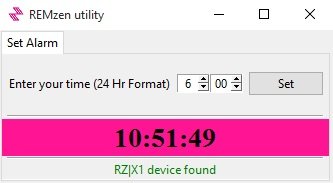 REMzen Utility