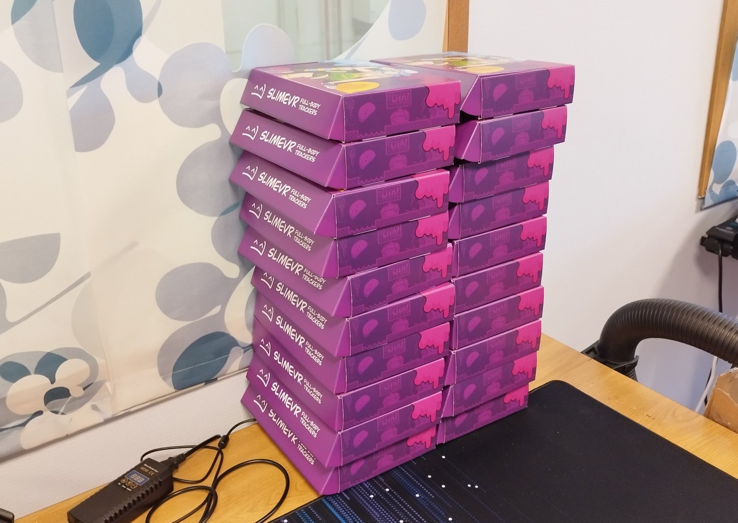 Assembled a few boxes to see how they look and how fast can we do it