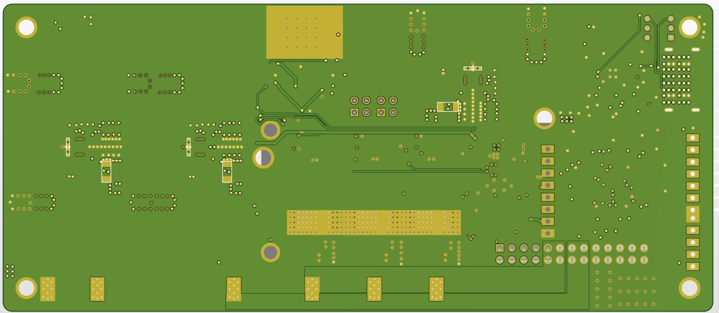 BenchVolt PD PCB 3D View Two