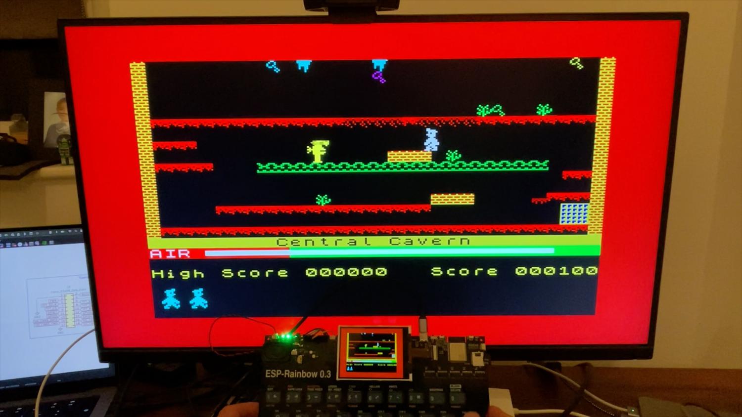 ESP32 Rainbow - Anyone for HDMI? | Crowd Supply