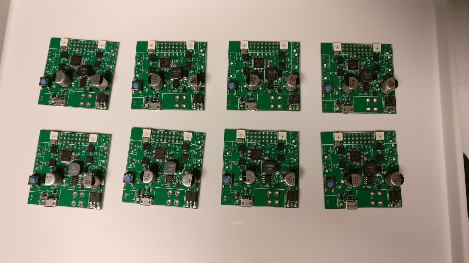 Snekboard PCBs From the Manufacturer
