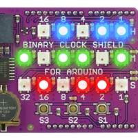 Binary Clock Shield