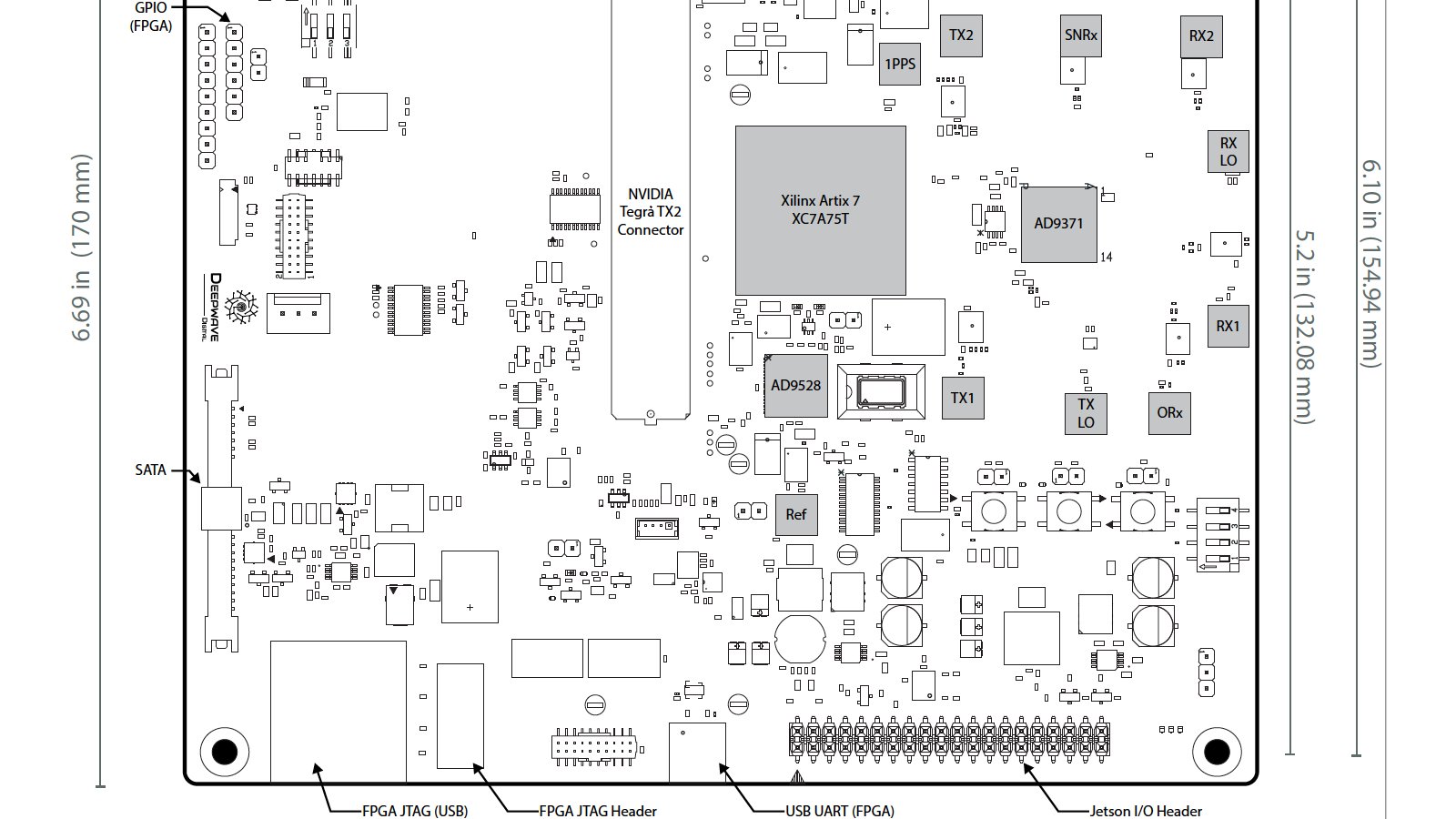 AIR-T functional mechanical drawing