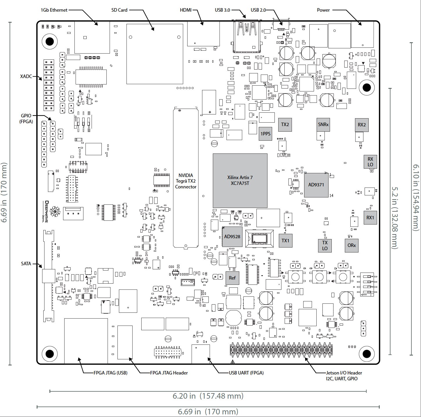 AIR-T functional mechanical drawing