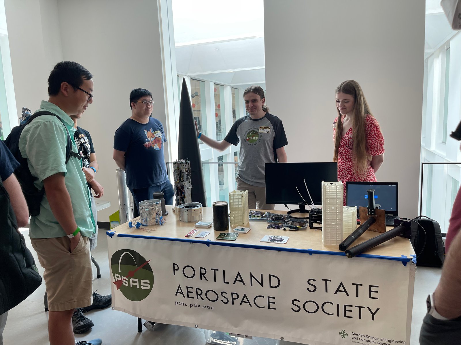 PSAS booth at Teardown 2023