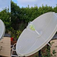 Discovery Dish manufacturing progress