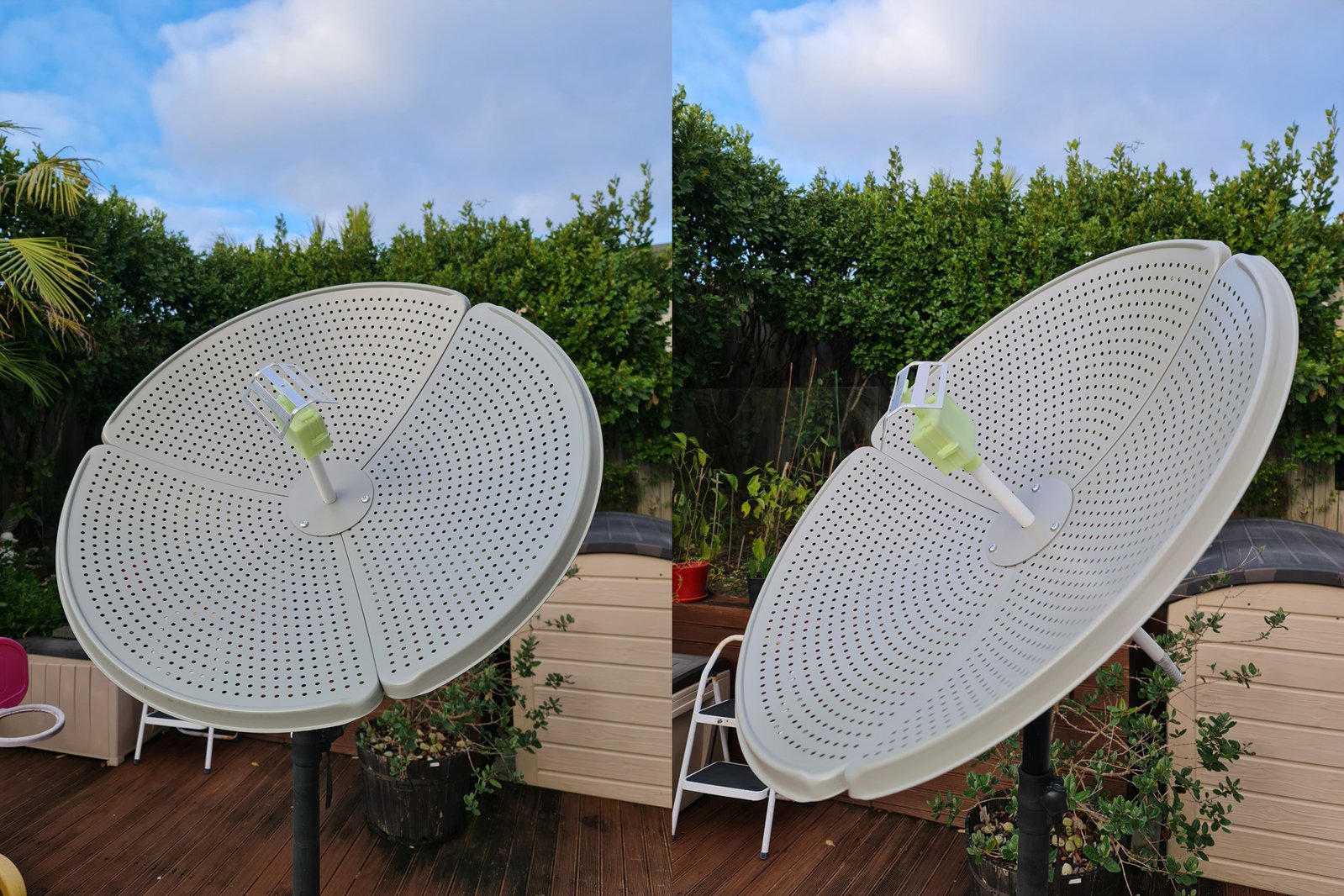Discovery Dish manufacturing progress