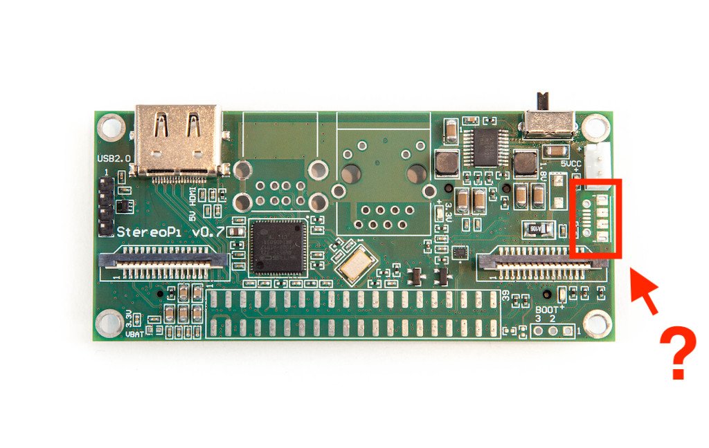StereoPi Slim Edition Micro USB Connector