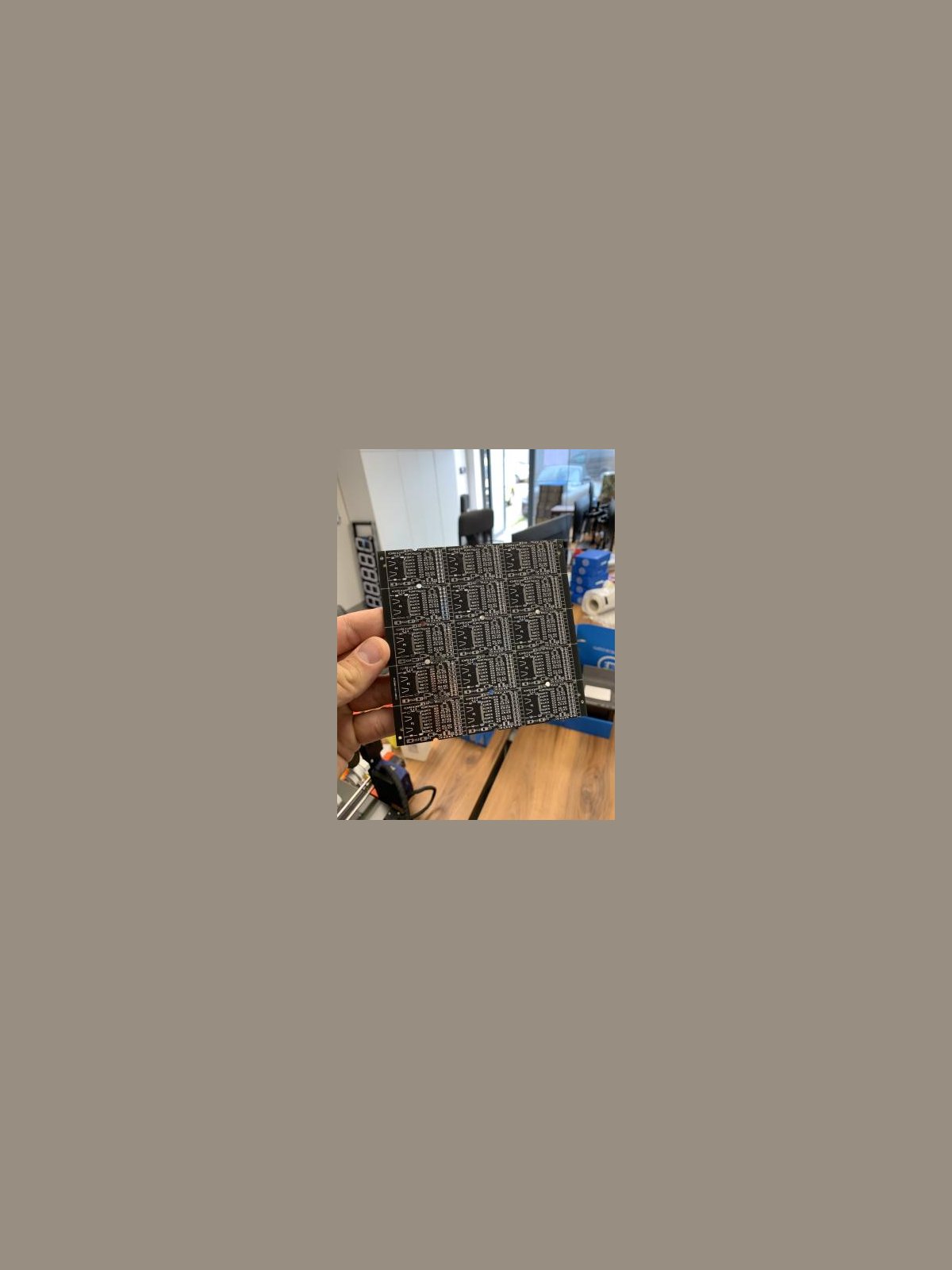 PCBs ready for assembly by e-Radionica