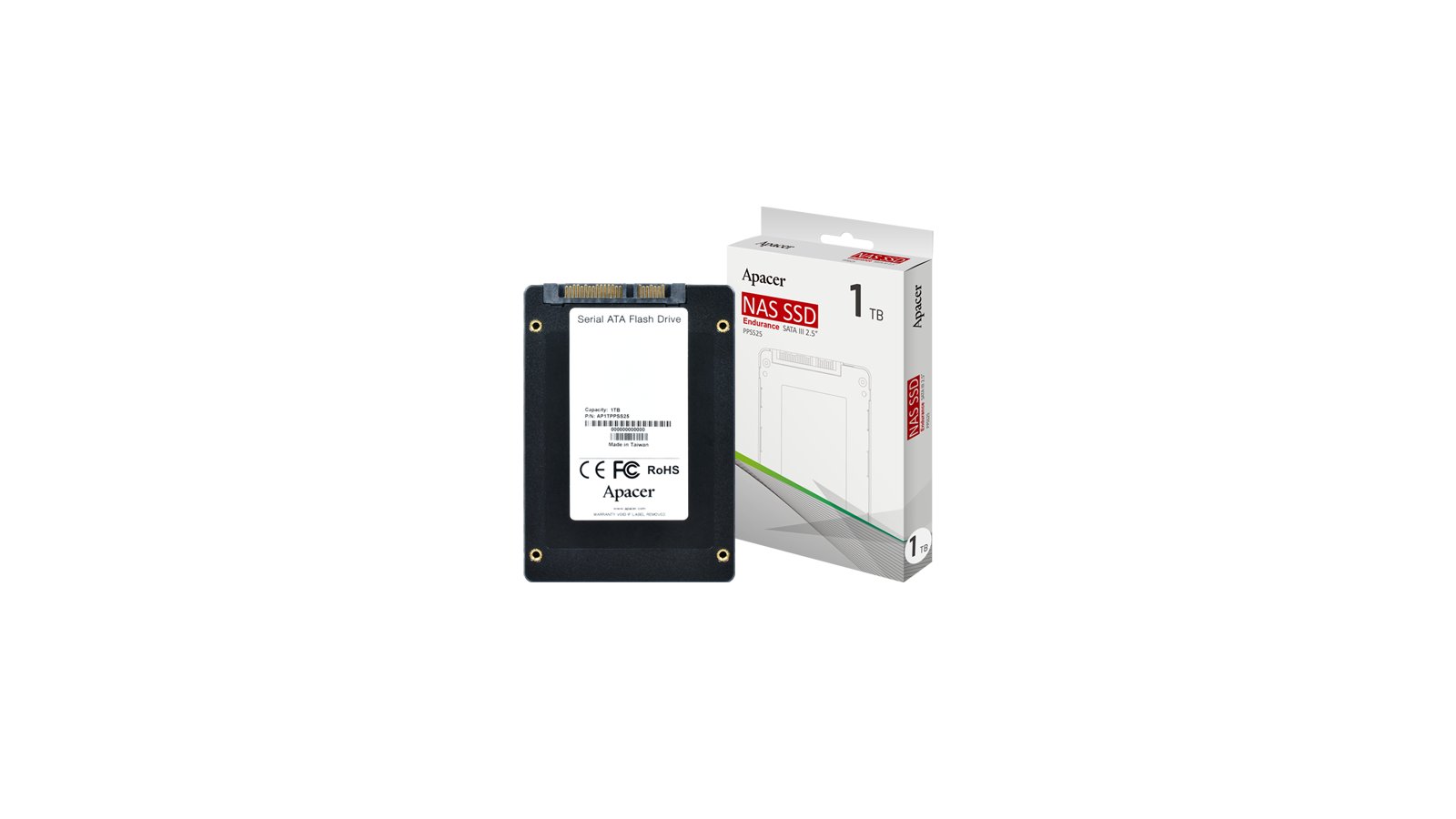 Apacer NAS-grade SSD