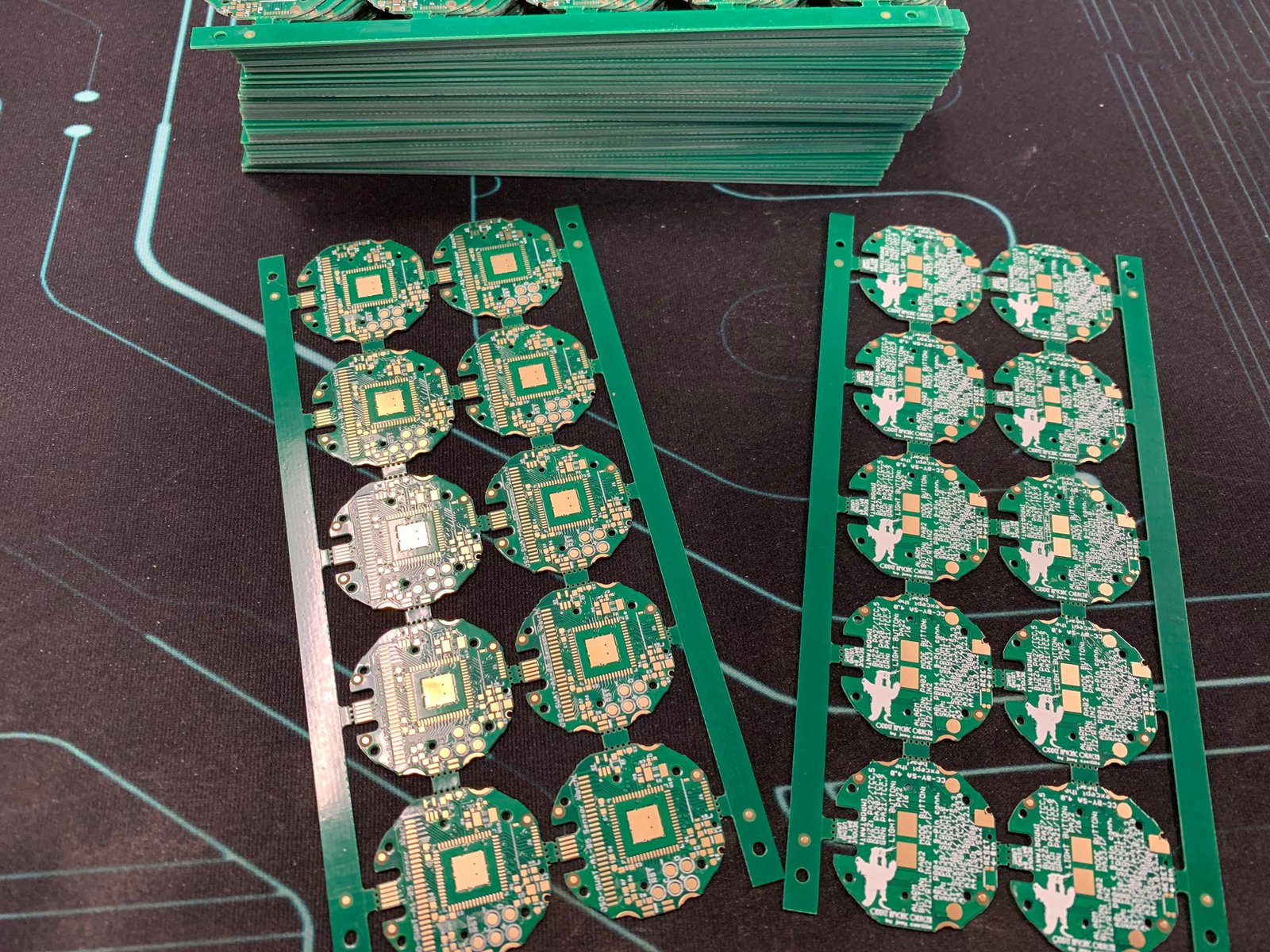 Sensor Watch PCB panels