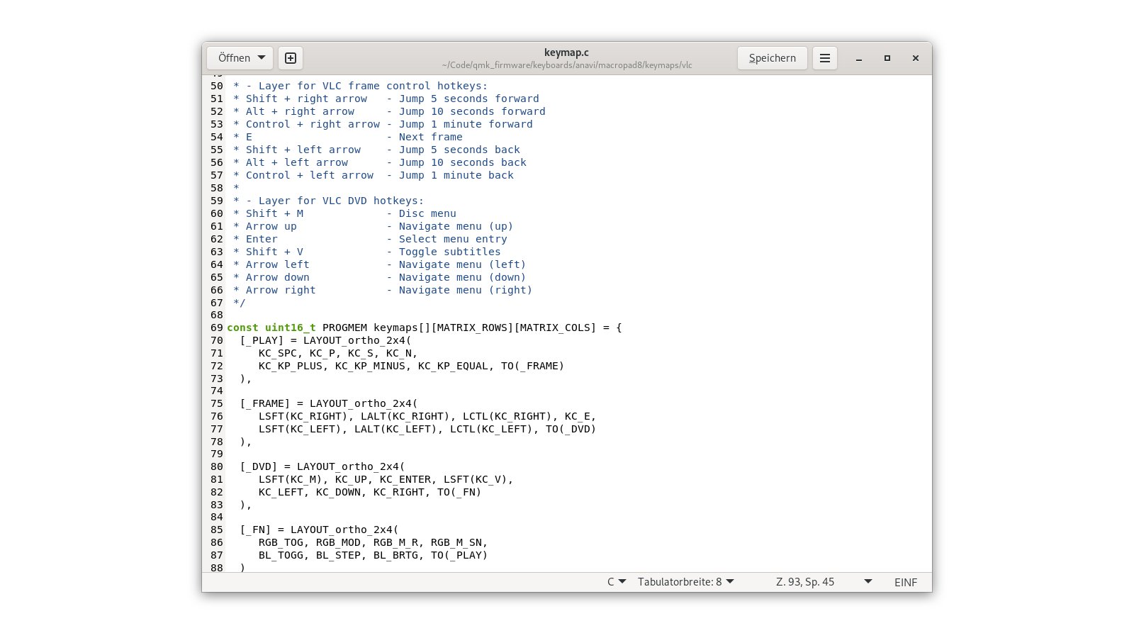 ANAVI Macro Pad 8