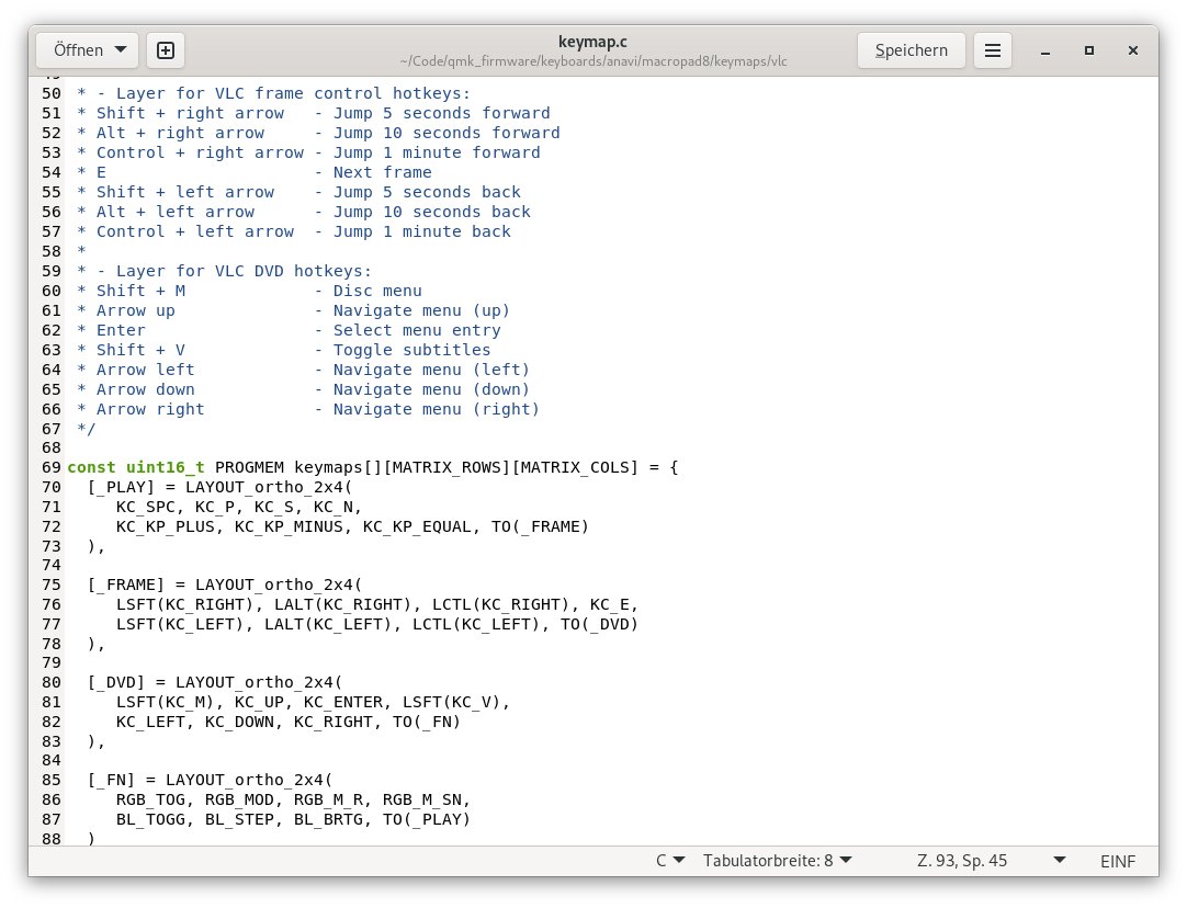 ANAVI Macro Pad 8
