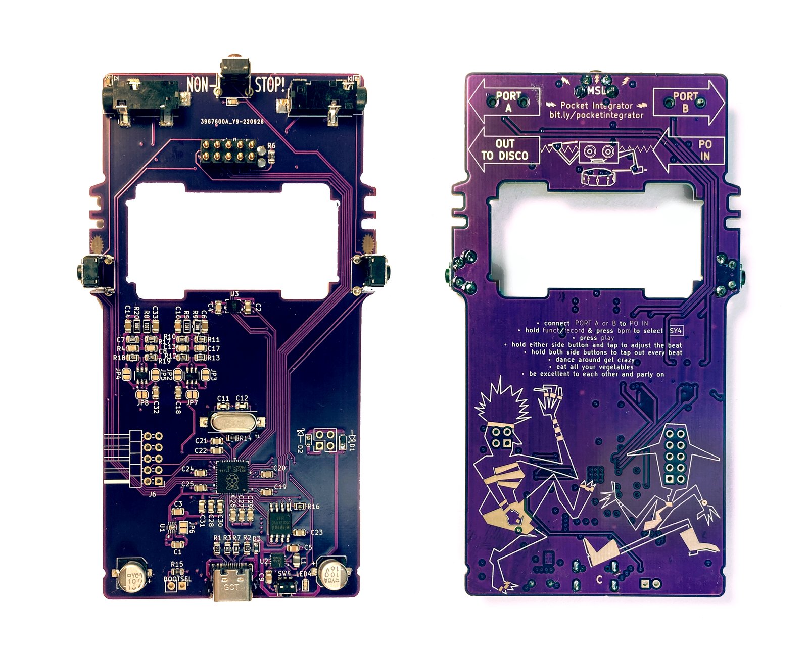 Pocket Integrator