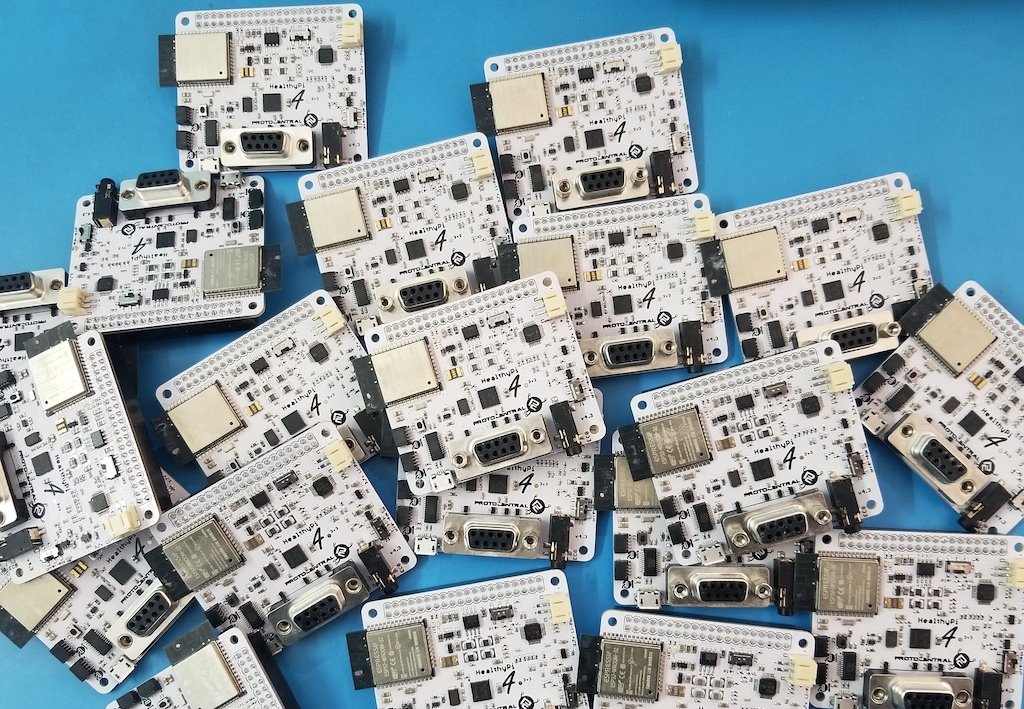 HealthyPi v4 is Shipping