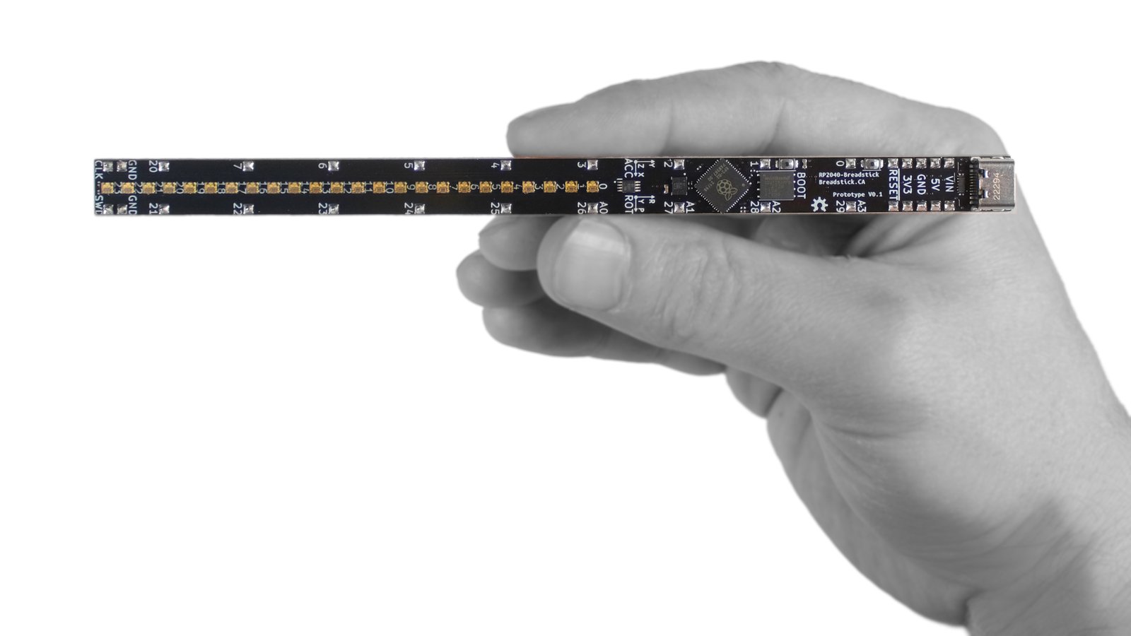 RP2040 Breadstick