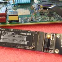 NVMe Connected to LS1043V via adapter