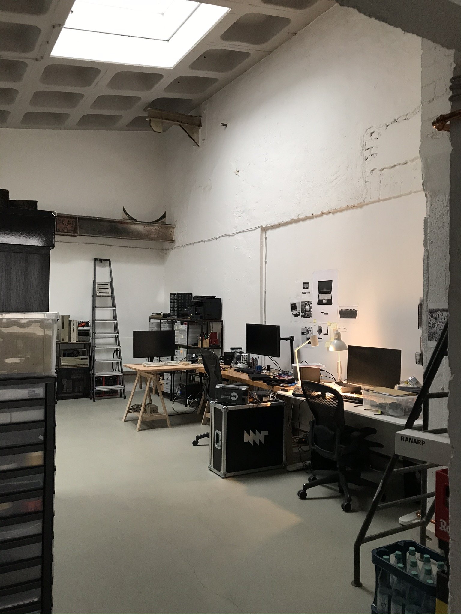 MNT Research GmbH Workspace