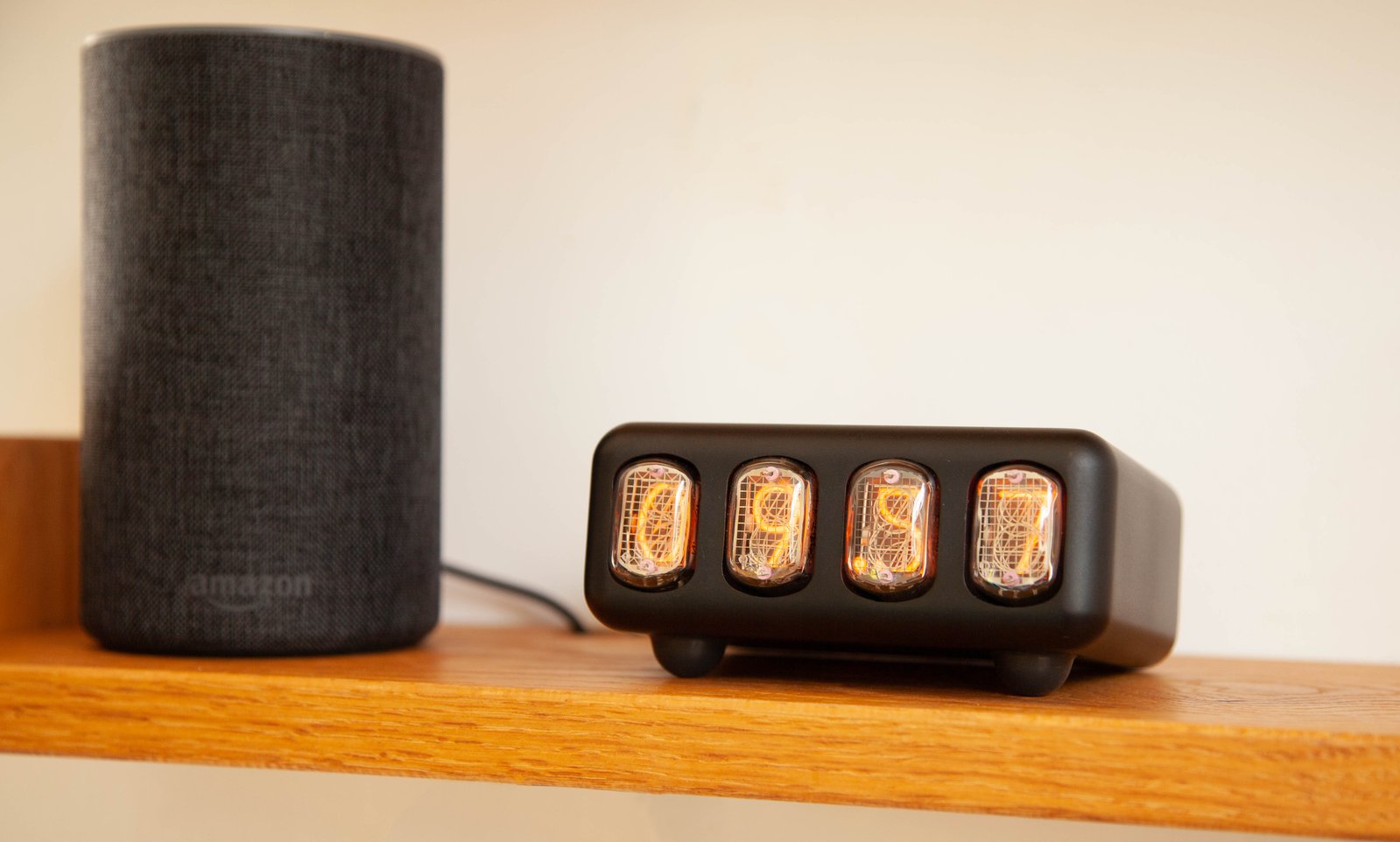 Nixie Tap with Alexa
