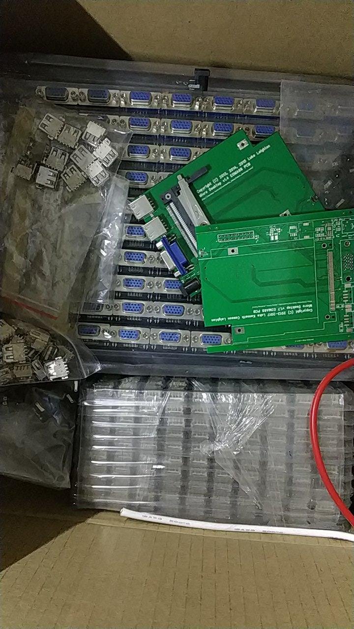 EOMA68 Micro Desktop Boards