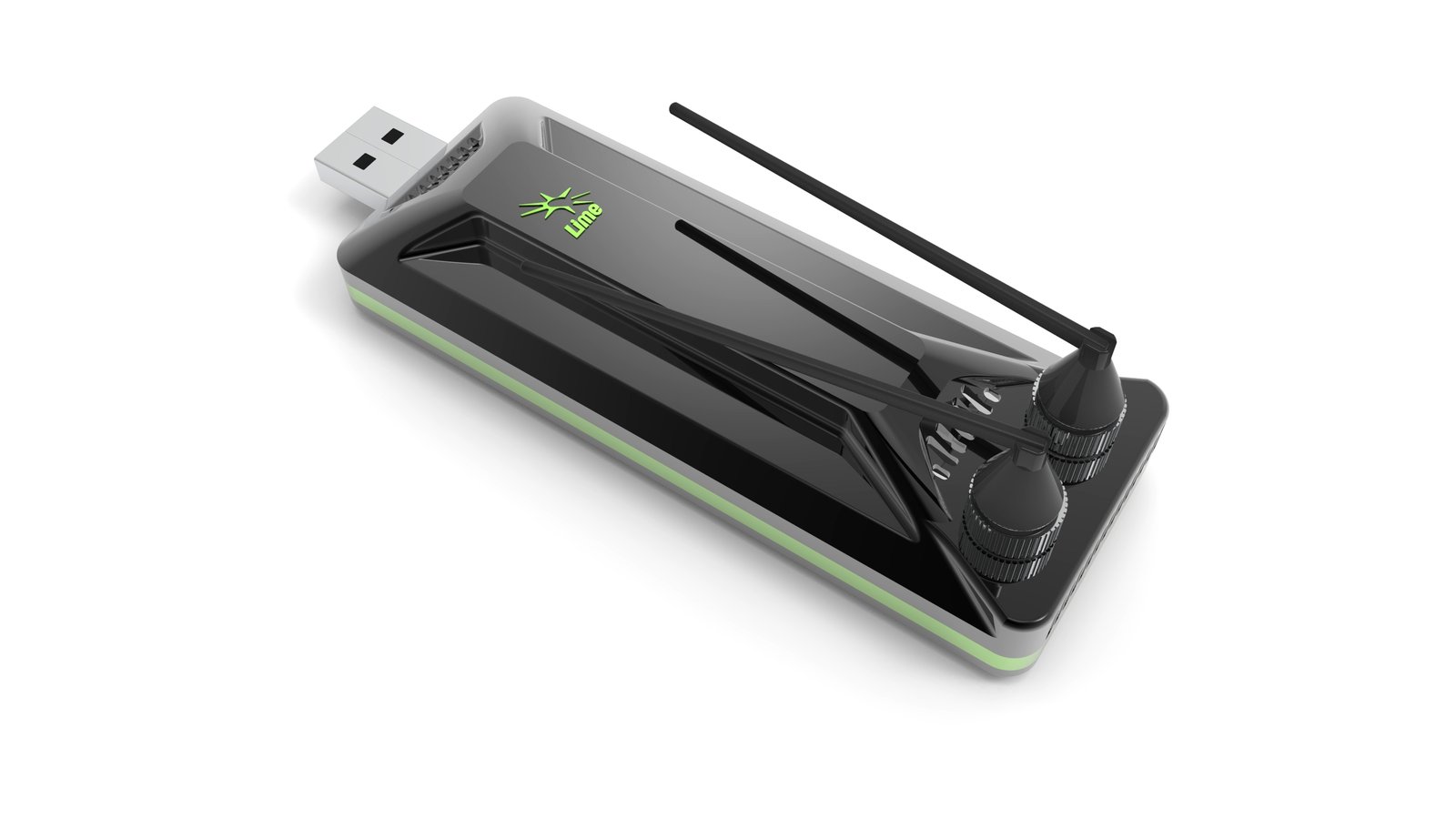 LimeSDR Mini with Aluminum Case
