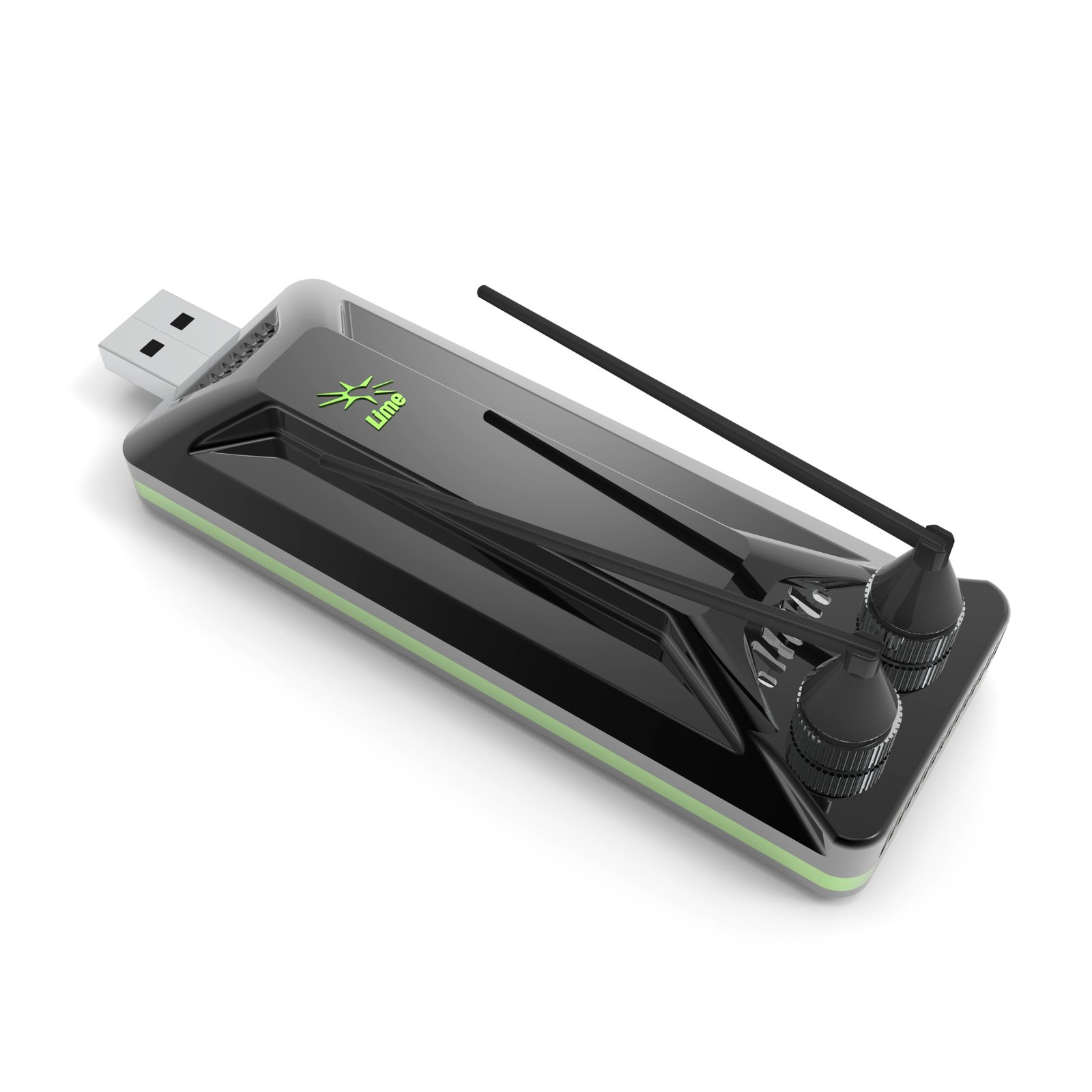 LimeSDR Mini with Aluminum Case