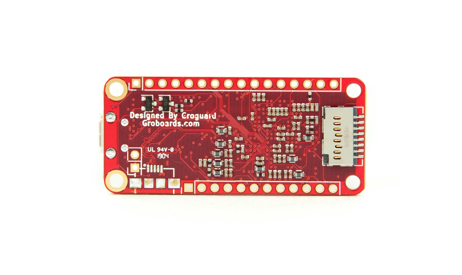 Single-board computer in the Adafruit Feather form factor