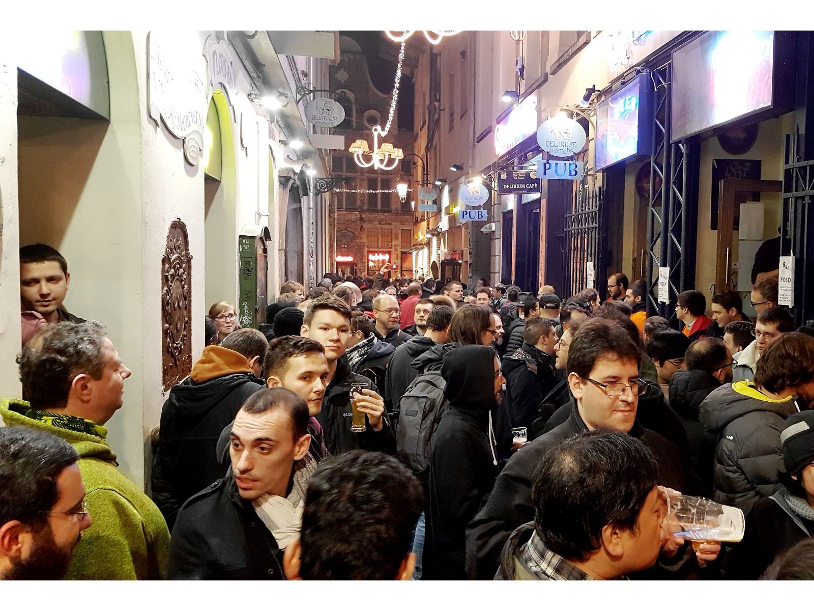 Tinusaur at FOSDEM 2019