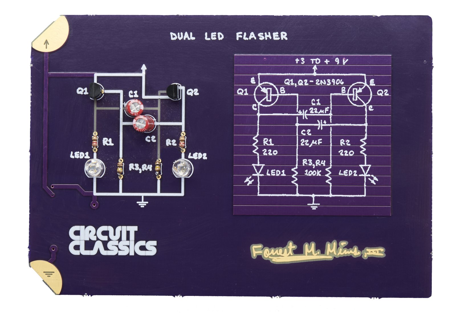 Dual LED Flasher
