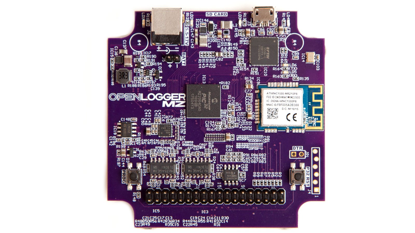OpenLogger (top side)