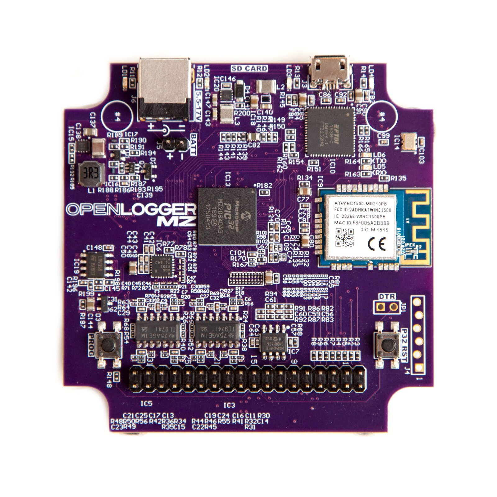 OpenLogger (top side)