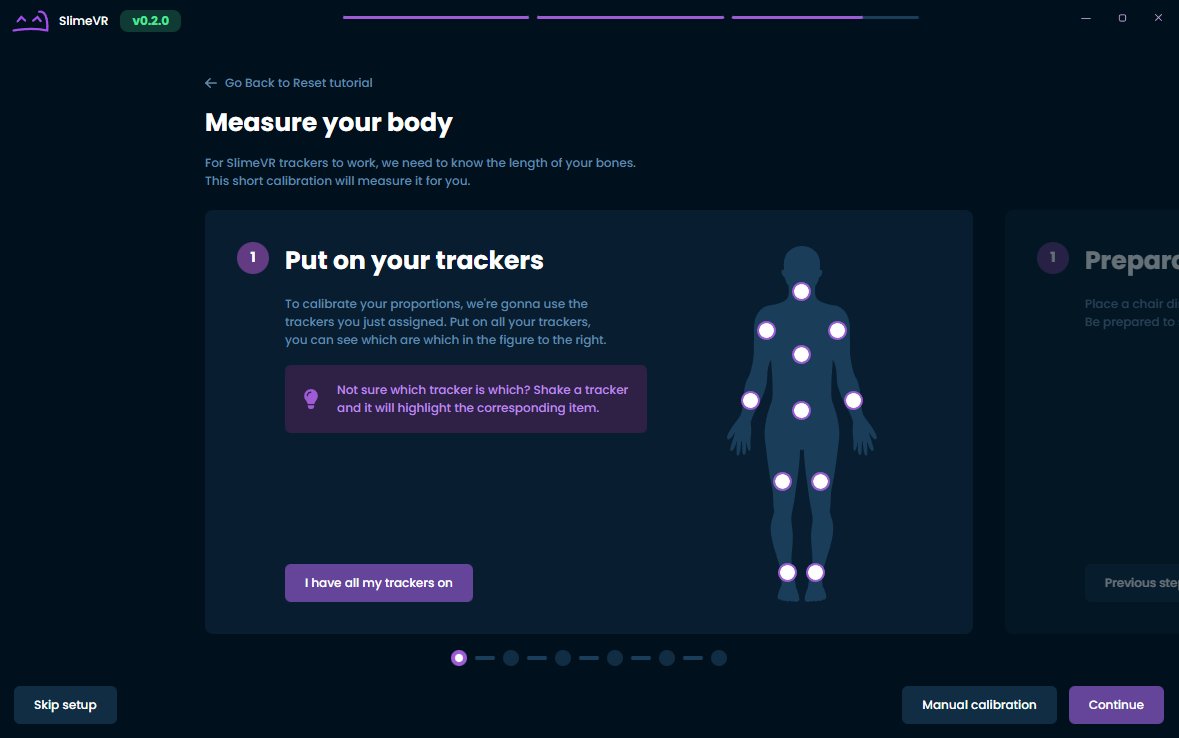 Interactive setup wizard will guide you through the setup process