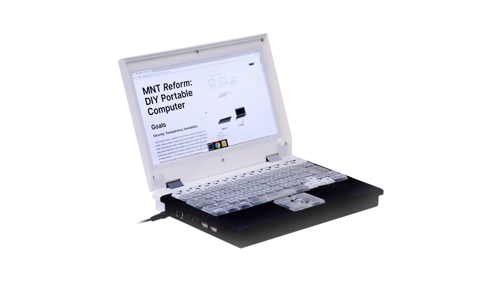 MNT Reform DIY Laptop