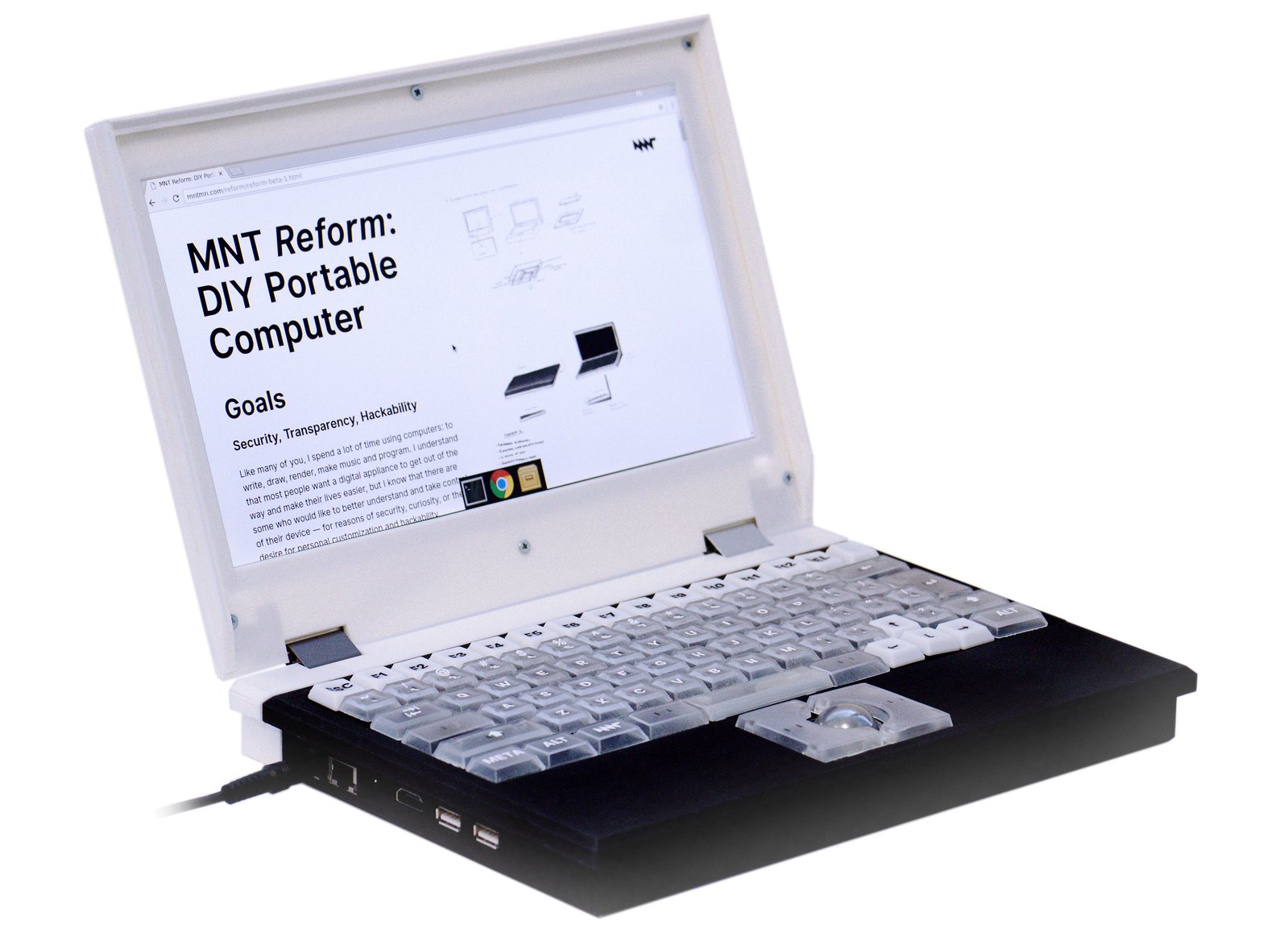 MNT Reform DIY Laptop