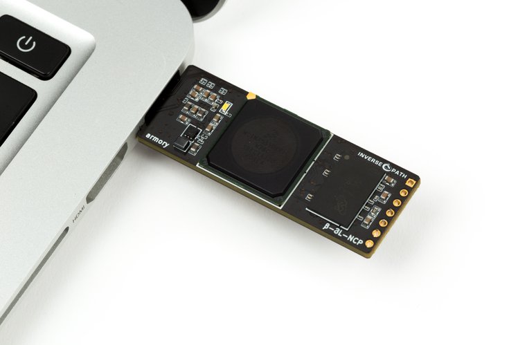 The new hardware wallet by USB Armory. An open source USB stick computer for security applications.