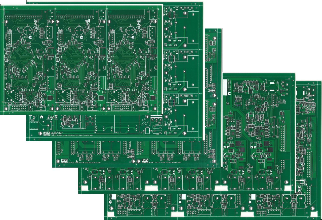 EEZ BB3 PCBs