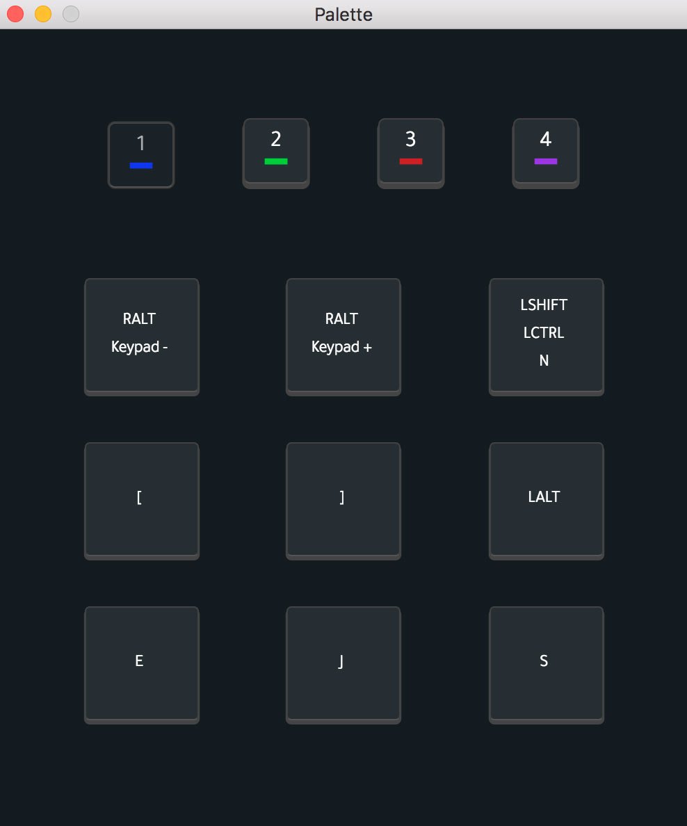 Palitra app