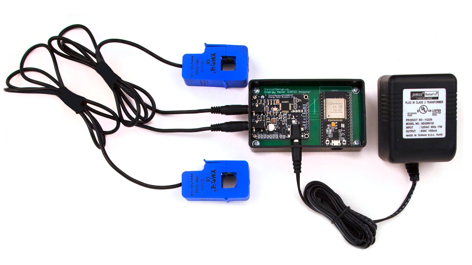 Split Single Phase Energy Meter Kit