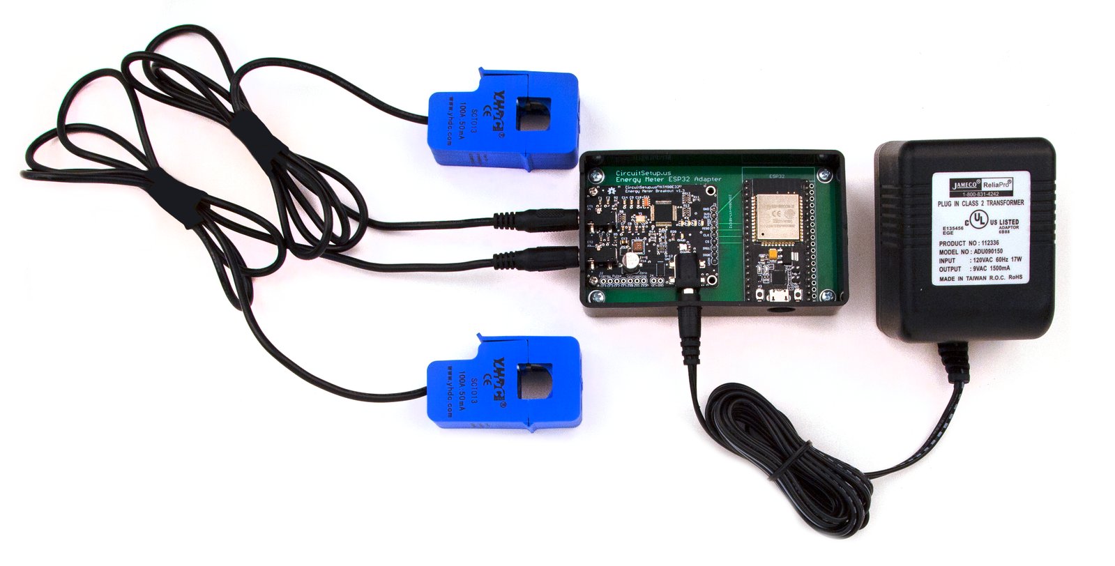 Split Single Phase Energy Meter Kit
