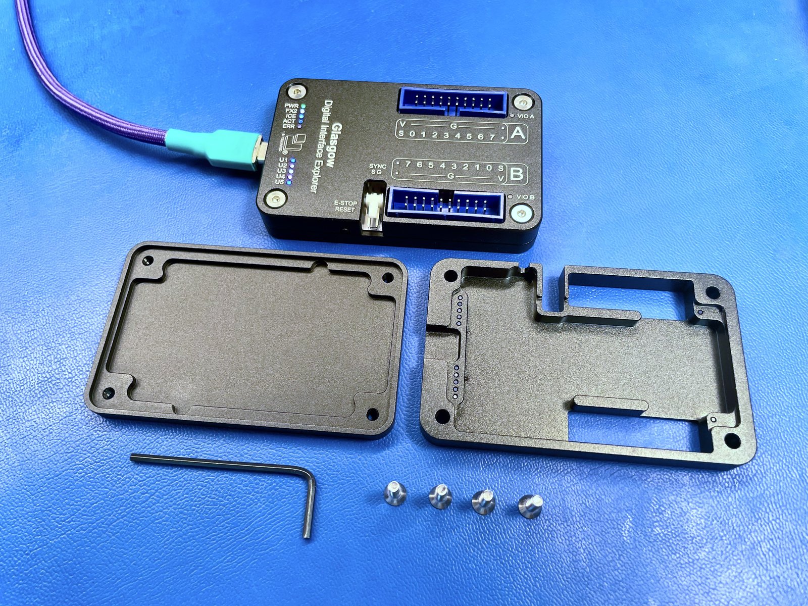 Glasgow Aluminium Case final Prototype