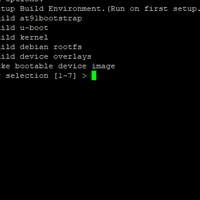 Giant Board Build Menu