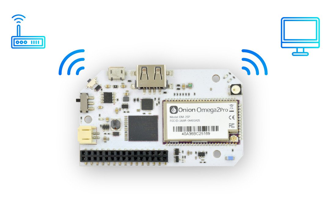 Onion Omega2 Pro Wi-Fi