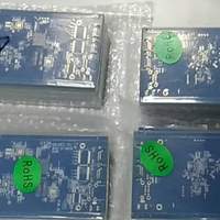 One hundred NB-PC1 revision 1.1 PCBs