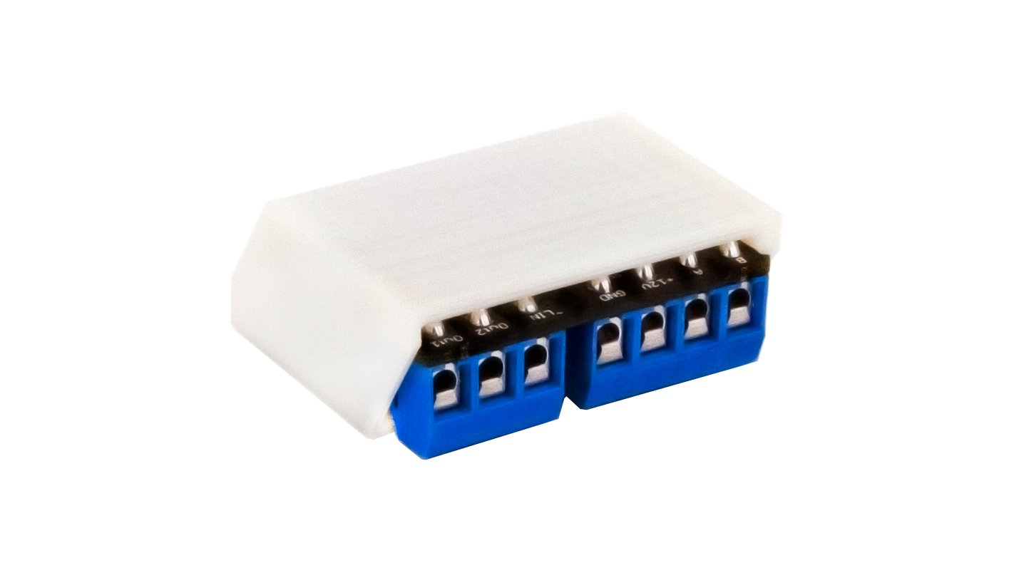 3D-Printed Enclosure for GetWired Modules